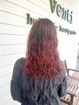 ベンティ(Venti)&nbsp;ロングパーマ