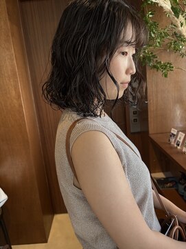 ヨロヘアー(YOLO hair) ボブ／ボブパーマ／前髪パーマ