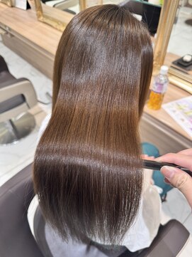 アッシュ 大森店(Ash) 艶髪プレミアム縮毛矯正