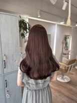 シュシュバイジャガラ 千葉駅北口店(chou chou byJAGARA)&nbsp;ボルドーブラウン【chouchou千葉・千葉駅】