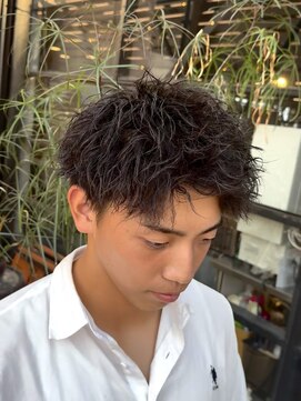 ドープリット(Dope LIT) スパイキーアップバング