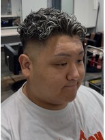 ハーツ バイ レックス 中野(HEARTS by rex)&nbsp;極道パーマハイライト/中野駅