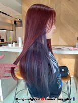 エイト 沖縄豊崎店(EIGHT toyosaki)&nbsp;【EIGHT 豊崎】お客様スタイル_暖寒色