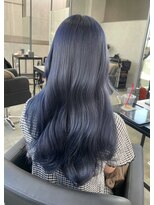 シエンゴールド(CIEN gold)&nbsp;ブルーカラー/ブルーラベンダー/ブリーチ#浜松駅#カラー