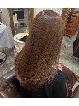 ヘアーアトリエ ラフェル(hair atelier Rafel) ロングヘア/レイヤーカット/透明感カラー
