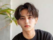 家族で通える♪メンズ＆キッズにも人気のサロン◎[あびこ駅/ショート/白髪染め/眉毛/フェザーパーマ/ボブ]