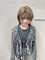 ヌークバイラヴェスト 四日市(neuk by lovest)&nbsp;ショートウルフ