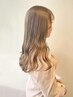 ブリーチ有りのWカラー☆髪質改善ULTOWA＆Aujua Tr付きのpremiumクーポン♪