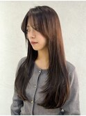 ロングレイヤー/レイヤーカット
