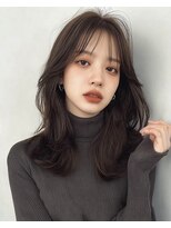 hum 立川【ハム】髪質改善・酸性ストレート・縮毛矯正 ココアベージュ/オリーブグレー/小顔/黒髪[立川/髪質改善]