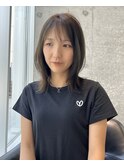 透明感バツグン！オリーブベージュ