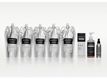 “やさしい髪質改善”で扱いやすい柔らかい髪へ