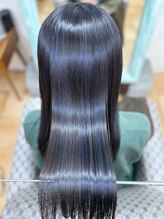 ヘアー デザイナーズ クルー ドルフィン(HAIR DESIGNERS CREW dolphin) コントラストハイライト+髪質改善トリートメント