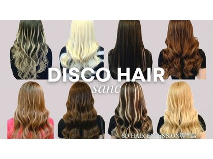 ディスコヘアーサンク(DISCO HAIR sanc)の写真