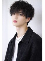 メンズエリアクレスト(Men's area crest)&nbsp;カットで作るマッシュ♪ 平日学生限定カット￥2300(熊本/メンズ)