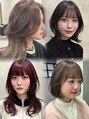 ルノン(LUNON)&nbsp;顔まわりカット、レイヤーカット、スタイリング得意です！