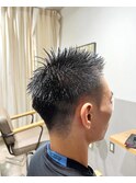 韓国ヘアレイヤーカットダブルハイライトカラー【Lapista池袋】 