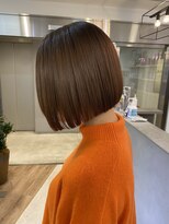 ジエクト ヴィシア(The Ect VIXIA)&nbsp;艶ボブ　ボブ縮毛矯正　ストレートボブ　まとまるボブ
