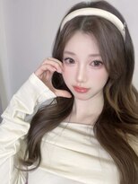 メゾン アネックス(Maison Annex)&nbsp; 心斎橋/韓国ヘア/レイヤーカット/ブリーチなしダブルカラー