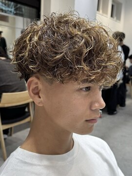 フィフス 札幌大通(fifth) 札幌大通メンズパーマツイストスパイラルパーマスペインカール◆