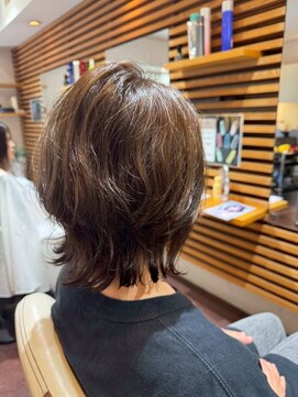 コンフェティ ダリア滝ノ水店(Confetti) くびれヘア