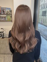 ポール(pole)&nbsp;札幌ロング　艶髪チョコブラウンレイヤーカット