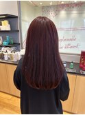 暖かチェリーレッド