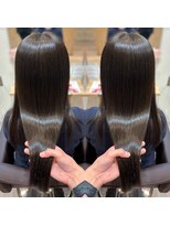 リノ(lino)&nbsp;質感を育てる、髪質改善。