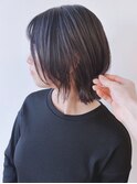 【松戸　テラカド】大人可愛いボブレイヤーボブウルフ黒髪