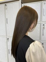 ヨヨハナレ(yoyo hanare)&nbsp;髪質改善ストレート