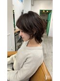 ショートパーマ/ポイントパーマ/小顔カット