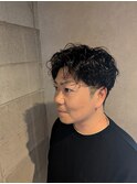 シャドウパーマ