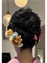 ルクール ヘアー プレジー(Le Coeur HAIR Plaisir)&nbsp;清楚系アップ