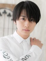 トニーアンドガイ メン 与野駅前店(TONI&GUY MEN)&nbsp;20代30代学生ブラック重め伸ばしかけナチュラルショートk与野