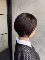 アンディ ニジュウサンド クリエイション(and D 23℃ creation)&nbsp;ショートボブ/ショート/春ショート