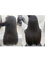 アグ ヘアー シアン 寒河江店(Agu hair xian) 【縮毛矯正とトリートメントで広がり抑えツヤ黒髪ロング】
