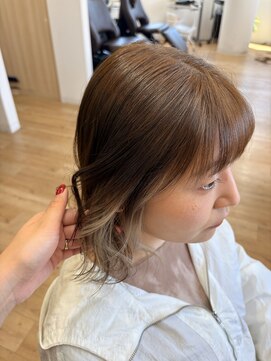 ライフメイクシベル 東林間(Life make siblles) イヤリングカラーでオシャレに！