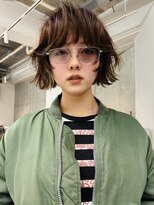 シティ 薬院(SITY.) ボブレイヤー レイヤーカット ブリーチなしダブルカラー