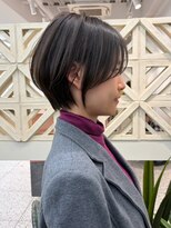 ノエ ナゴヤ(NOE NAGOYA) タイトショート/ショート/ボブ/髪質改善/縮毛矯正/名駅y63