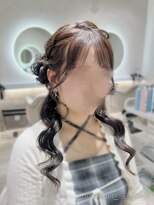 ヘアセット クラン ルシェ 心斎橋玉屋町店(hair set Clan luce)&nbsp;くるみちゃんヘア/心斎橋ヘアセット