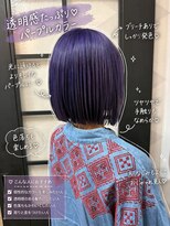 デスト 大宮(DEST)&nbsp;透明感パープルカラー/パープル/紫髪色[大宮駅]