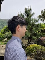 エン(en)&nbsp;ツーブロックマッシュ