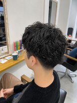 リシャルム 新保店(Re charme)&nbsp;【好印象ヘア】ゆるツイスパマッシュ【上重晴輝】