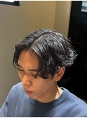ルーズパーマシャドウパーマ波巻きツイストスパイラル木更津