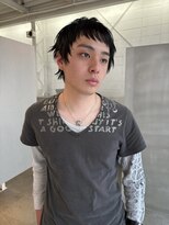 シキ 渋谷(siki) メンズウルフ/レイヤーカット/ウルフカット/渋谷/原宿