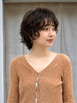 キティン 吉祥寺(kitin) 《kitin吉祥寺》ショートパーマ　ショートカット　ショート