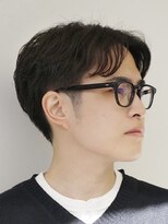 シルフィ(sylph)&nbsp;センターパート.毛流れパーマ20代30代40代