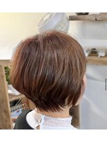 キューファイブアールイー(95RE)&nbsp;シルエットの綺麗な大人のショートスタイル！