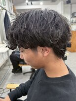フゥ 宇都宮戸祭(FeU) 宇都宮メンズカットメンズパーマツイスパ波巻きスパイラルパーマ