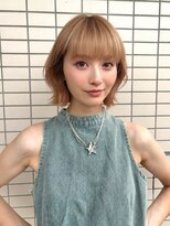 ミンクスオーバー(MINX OVER)&nbsp;ウェーブボブ